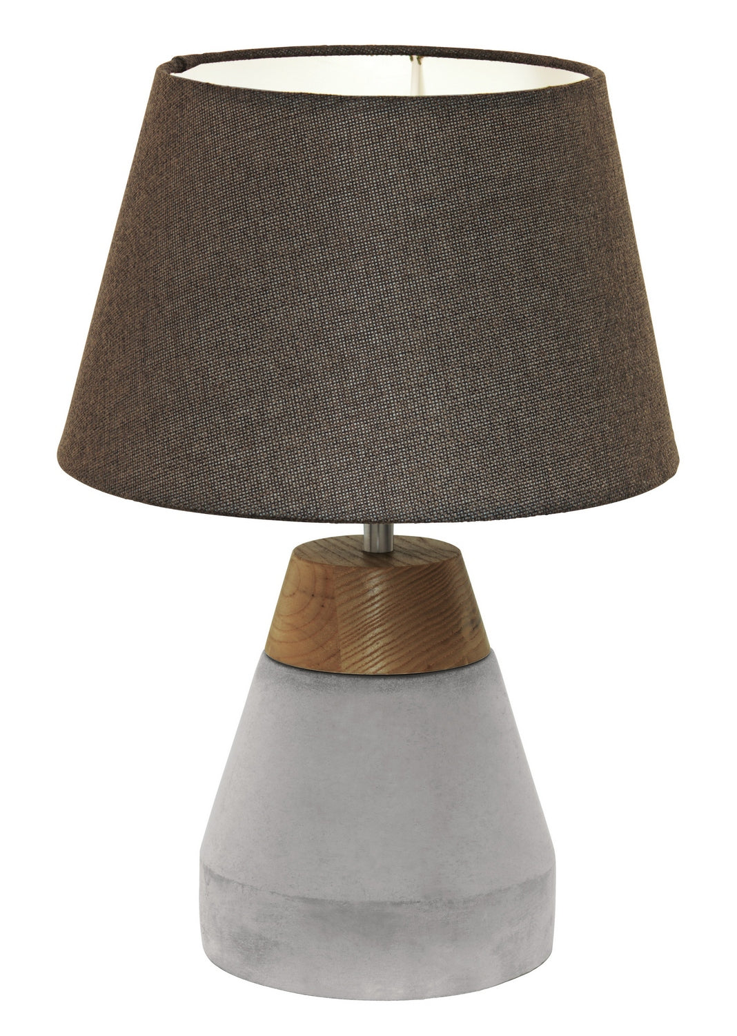 Eglo Canada - 95527A - One Light Table Lamp - Tarega - Black & Concrete Effect