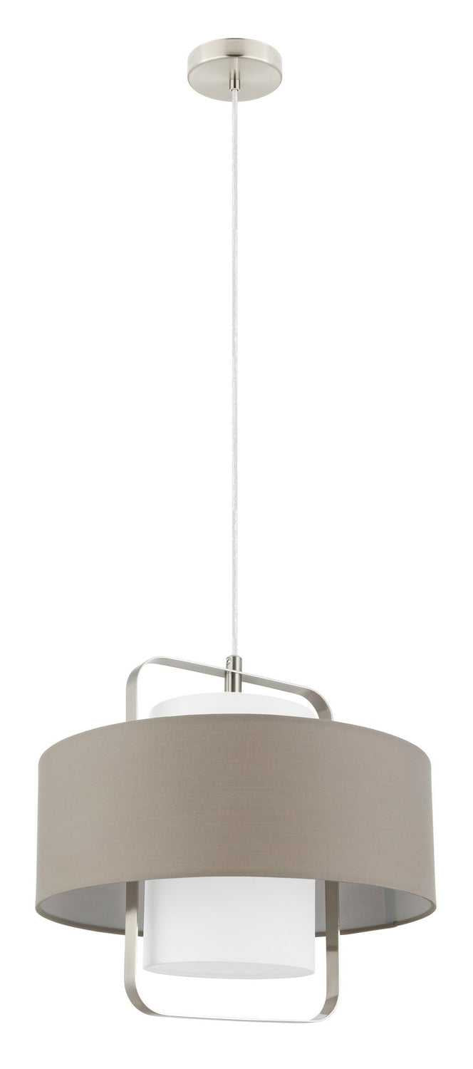 Eglo Canada - 96726A - LED Pendant - Fontao - Matte Nickel