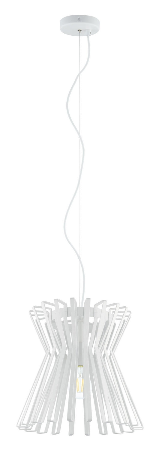 Eglo Canada - 97949A - One Light Pendant - Locubin - White