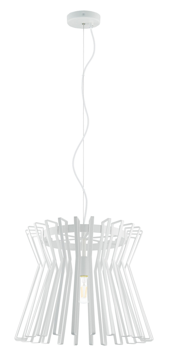 Eglo Canada - 97978A - One Light Pendant - Locubin - White