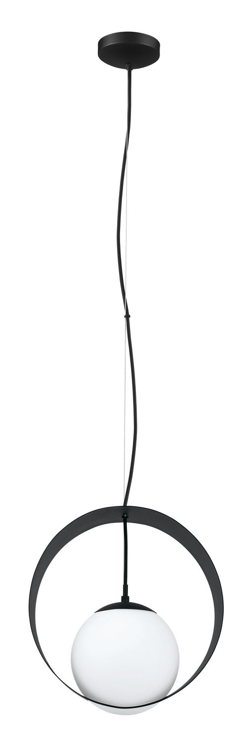 Eglo Canada - 98192A - One Light Pendant - Camargo - Black