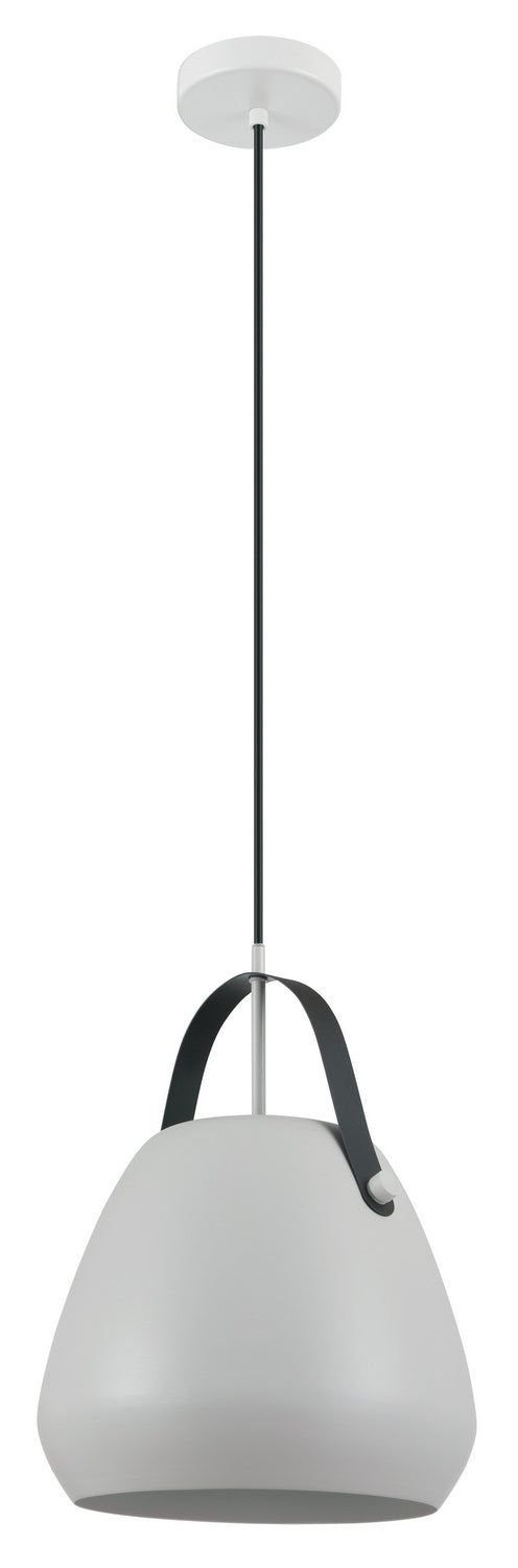 Eglo Canada - 98348A - One Light Pendant - Bendall - Black