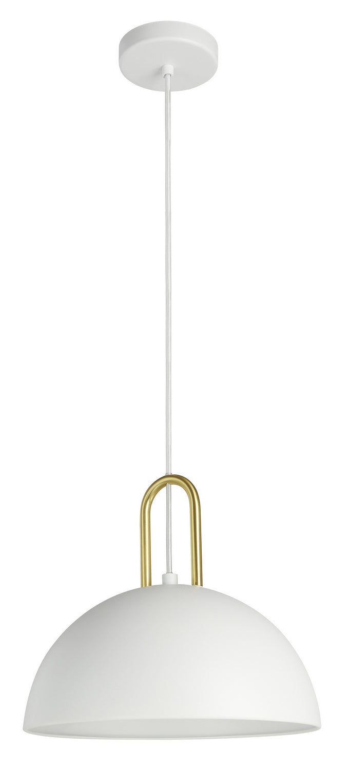 Eglo Canada - 99695A - One Light Pendant - Calmanera - White