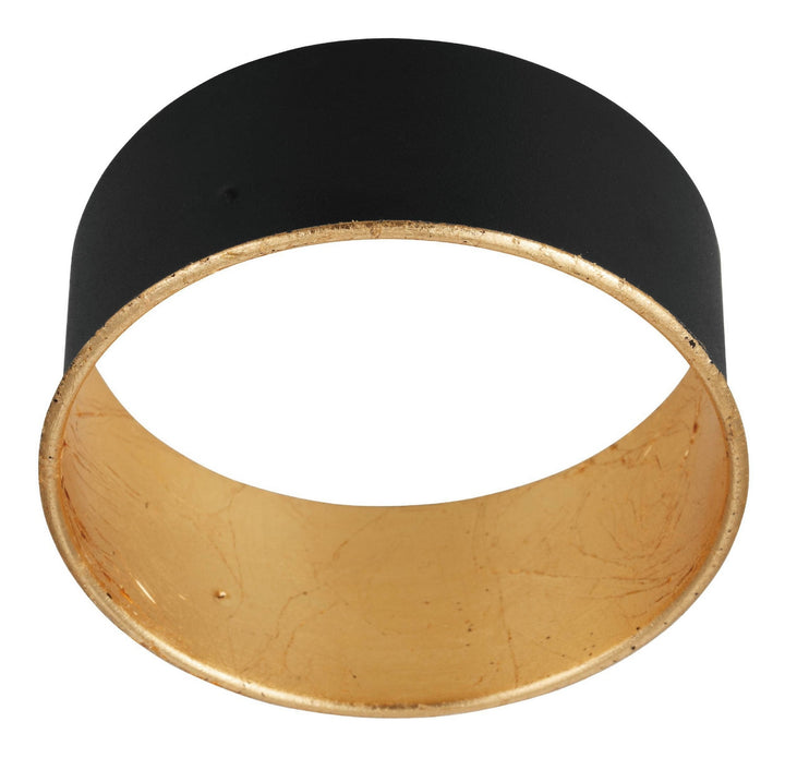 Eglo Canada - 204303 - Baffle - Tortoreto - Gold Leaf