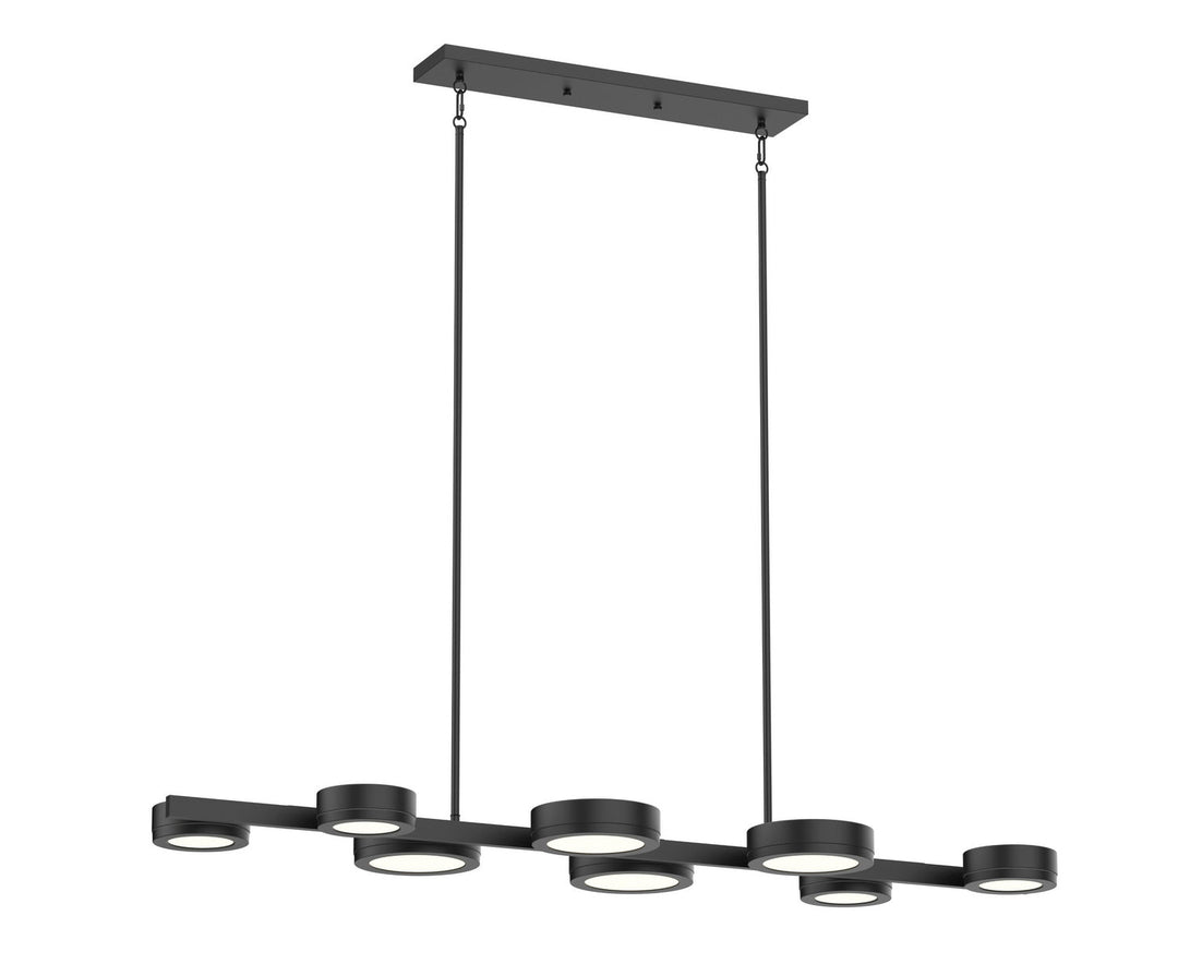 DVI Canada - DVP39304MF+GR - LED Linear Pendant - Temagami - Multiple Finishes And Graphite