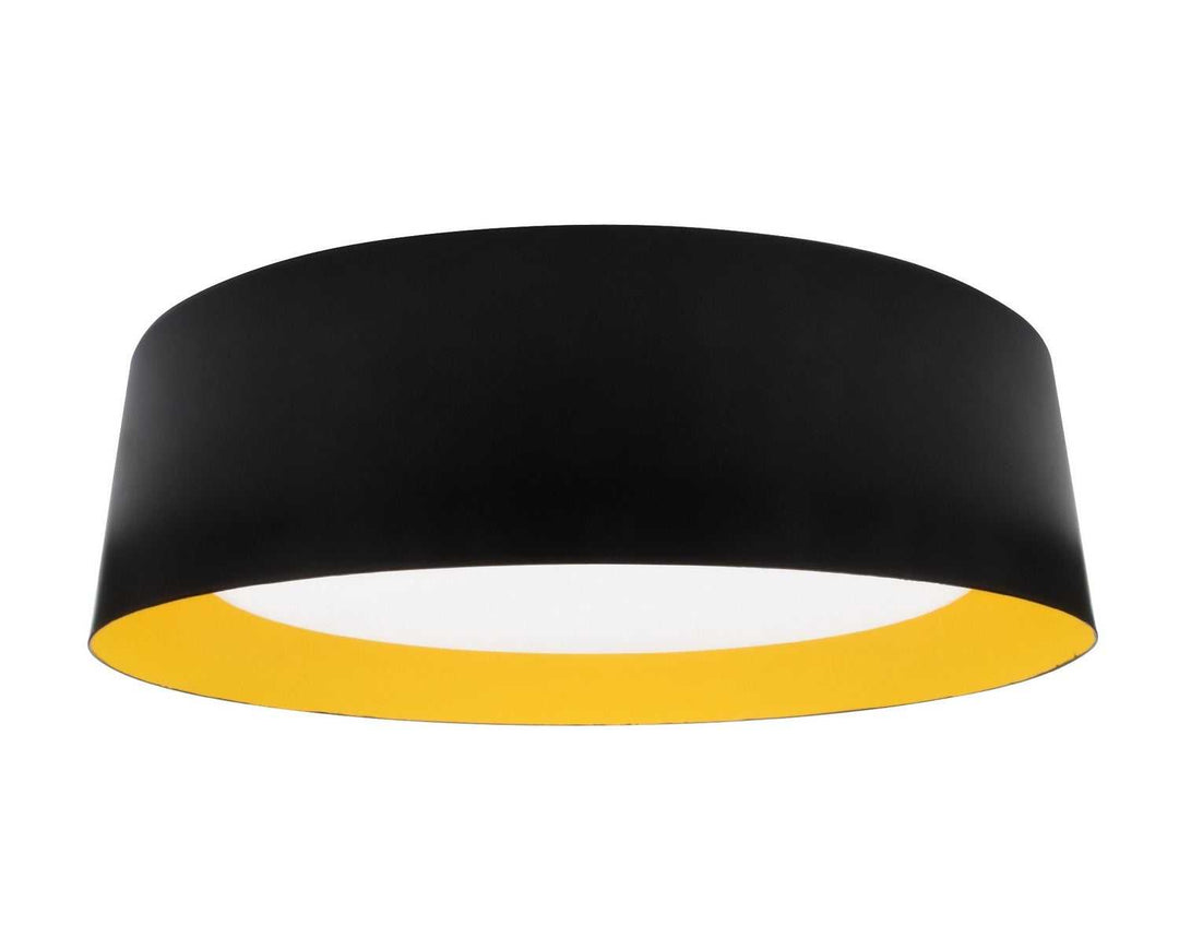 DVI Canada - DVP39938AG+MB-AO - LED Flush Mount - Yukon - Antique Gold And Matte Black