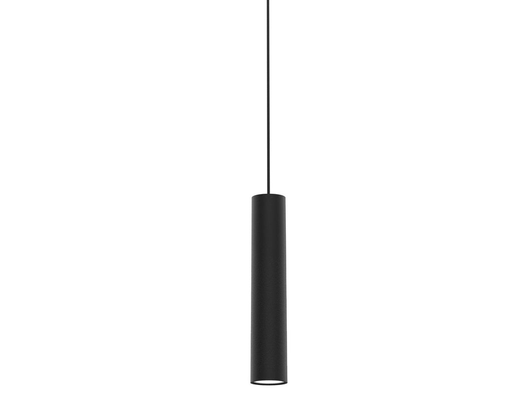 Gimli One Light Pendant in Matte White And Black DVI Canada