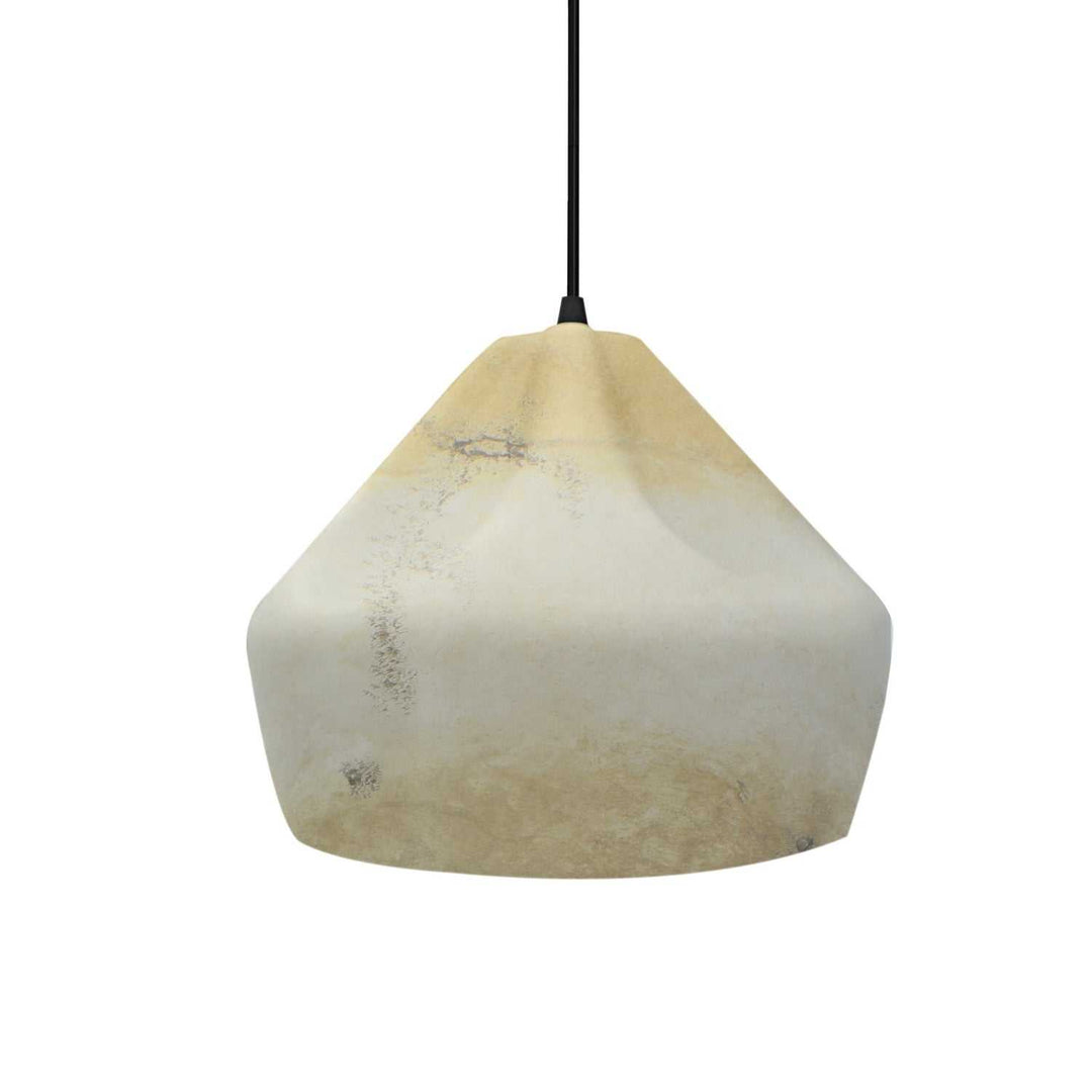 Radiance Collection One Light Pendant in Matte Black Justice Designs