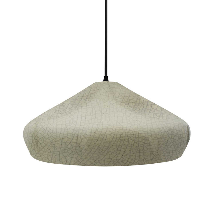 Radiance Collection One Light Pendant in Matte Black Justice Designs