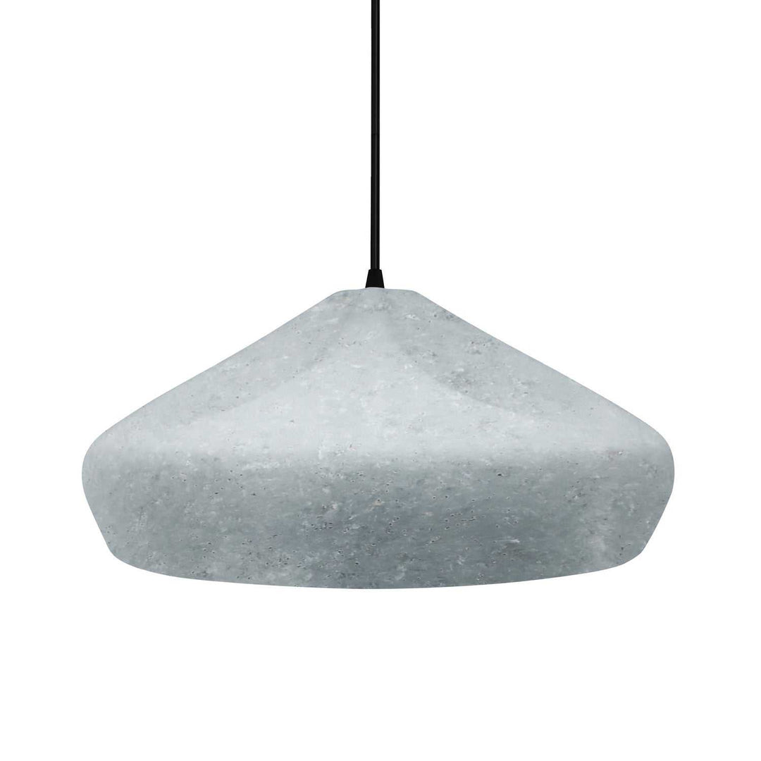 Radiance Collection One Light Pendant in Matte Black Justice Designs
