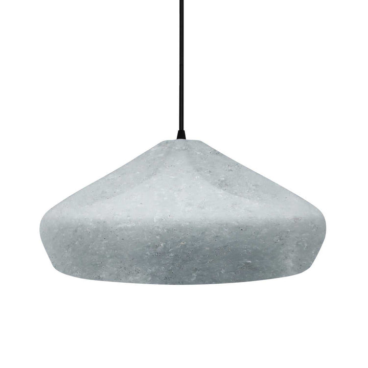 Radiance Collection One Light Pendant in Matte Black Justice Designs