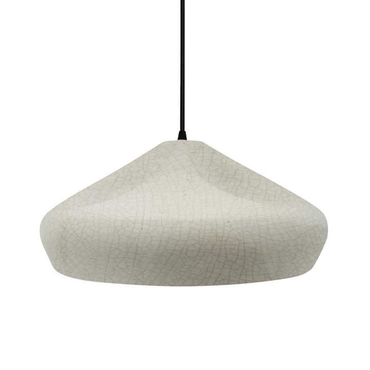 Radiance Collection One Light Pendant in Matte Black Justice Designs