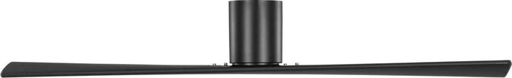 Visual Comfort Fan Canada - 2PLHSM60MBK - 60" Ceiling Fan - Plank - Midnight Black