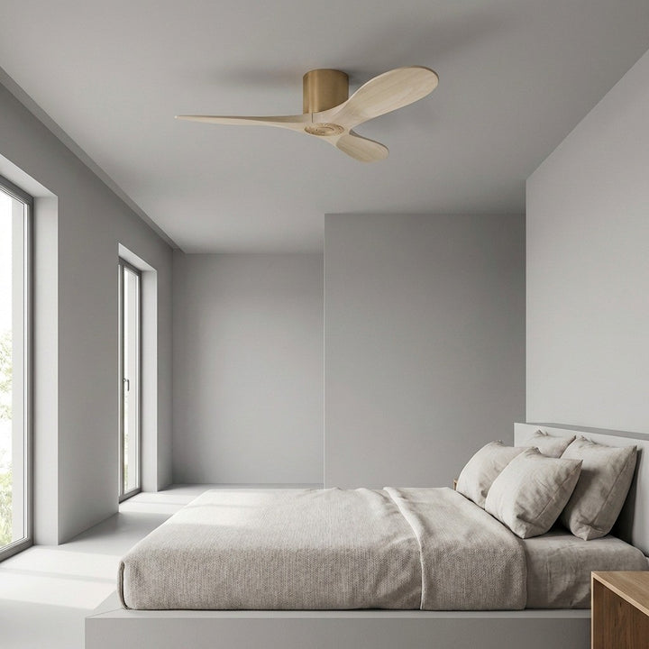 Visual Comfort Fan Canada - 3MAVHSM44BBSWWO - 44" Ceiling Fan - Maverick - Burnished Brass