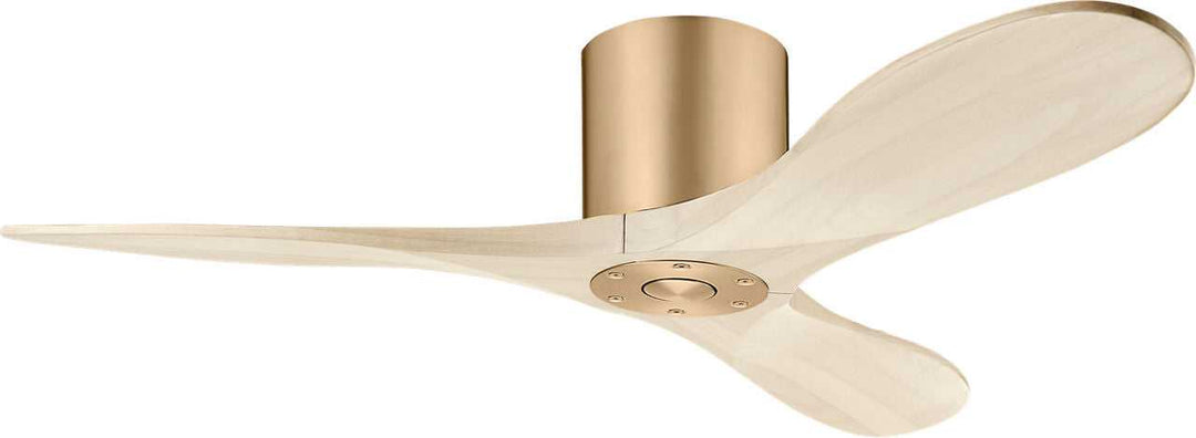 Maverick 44" Ceiling Fan in Burnished Brass Visual Comfort Fan Canada