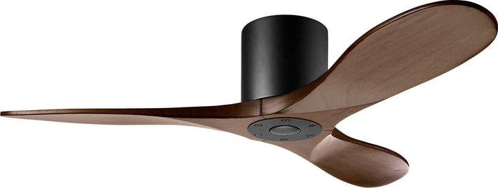 Maverick 44" Ceiling Fan in Midnight Black Visual Comfort Fan Canada