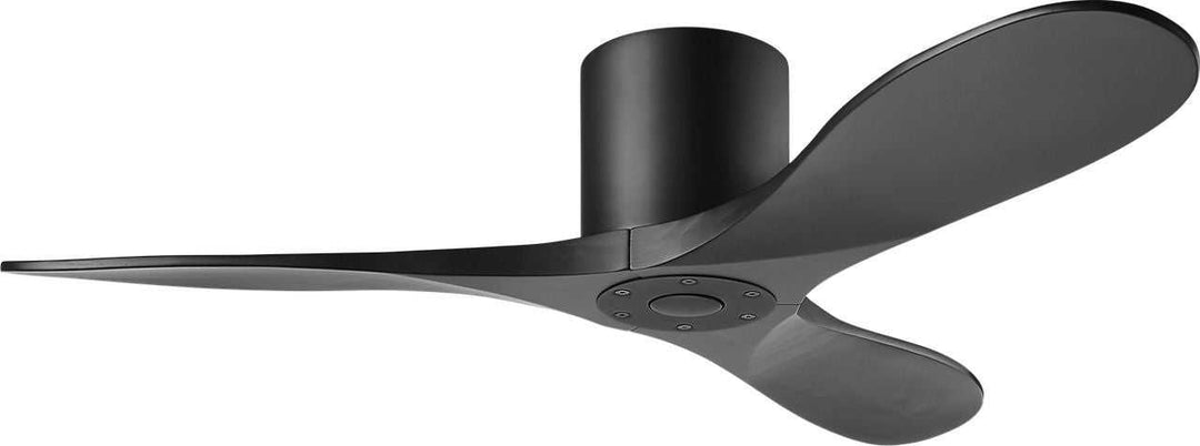 Maverick 44" Ceiling Fan in Midnight Black Visual Comfort Fan Canada