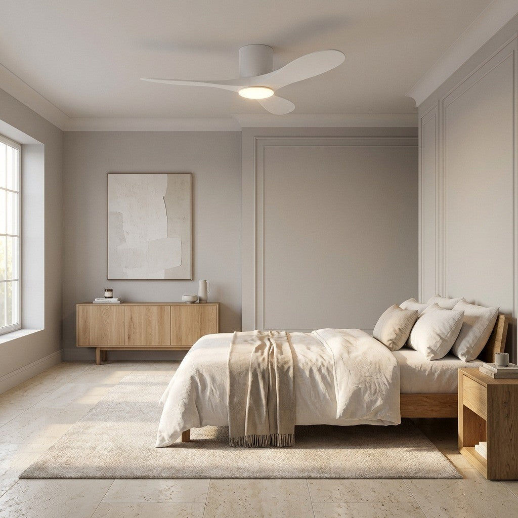 Visual Comfort Fan Canada - 3MAVHSM44RZWD - 44" Ceiling Fan - Maverick - Matte White