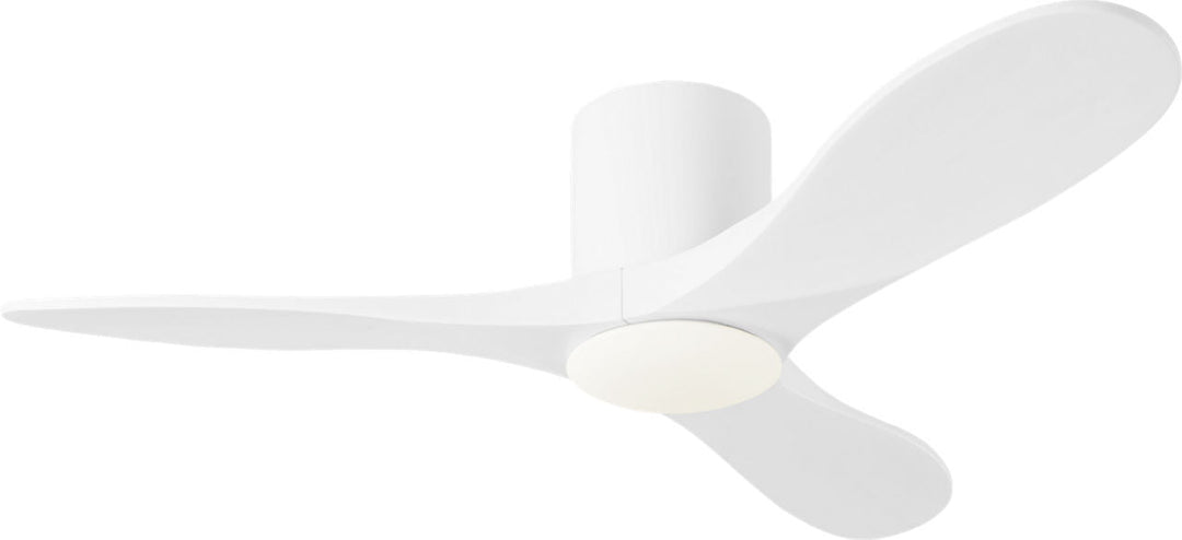 Maverick 44" Ceiling Fan in Matte White Visual Comfort Fan Canada