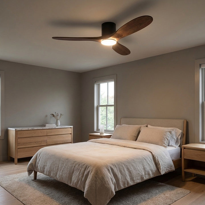 Visual Comfort Fan Canada - 3MAVHSM52MBKD - 52" Ceiling Fan - Maverick - Matte Black