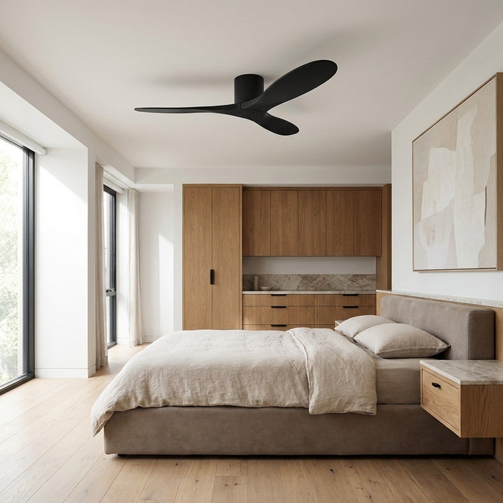 Visual Comfort Fan Canada - 3MAVHSM52MBKMBK - 52" Ceiling Fan - Maverick - Matte Black