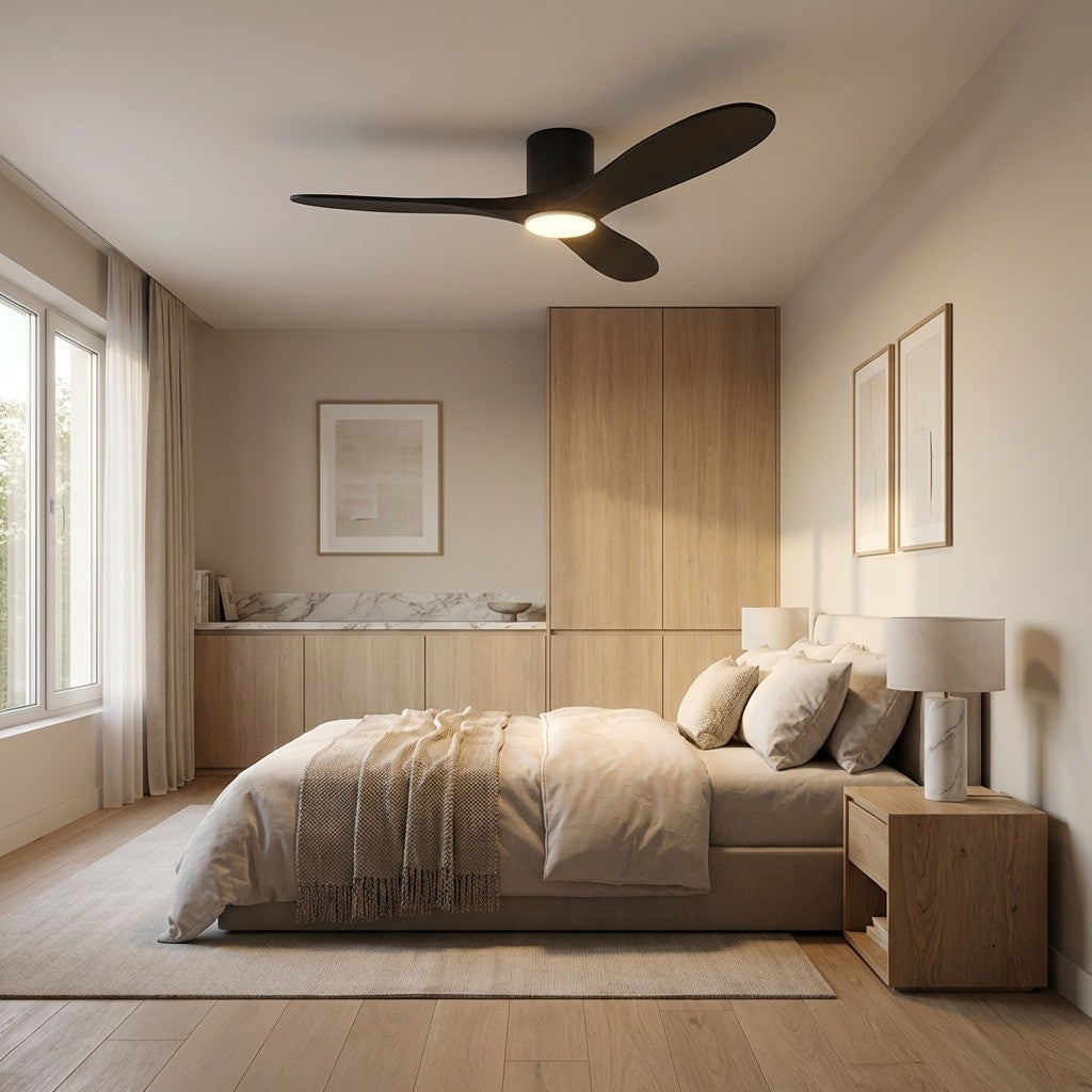 Visual Comfort Fan Canada - 3MAVHSM52MBKMBKD - 52" Ceiling Fan - Maverick - Matte Black