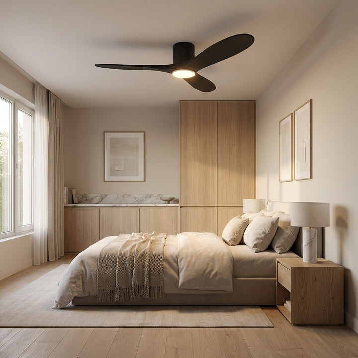 Visual Comfort Fan Canada - 3MAVHSM52MBKMBKD - 52" Ceiling Fan - Maverick - Matte Black