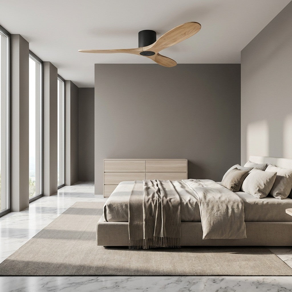 Visual Comfort Fan Canada - 3MAVHSM52MBKNH - 52" Ceiling Fan - Maverick - Matte Black