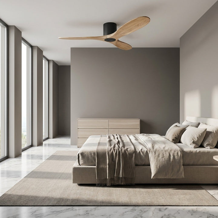 Visual Comfort Fan Canada - 3MAVHSM52MBKNH - 52" Ceiling Fan - Maverick - Matte Black