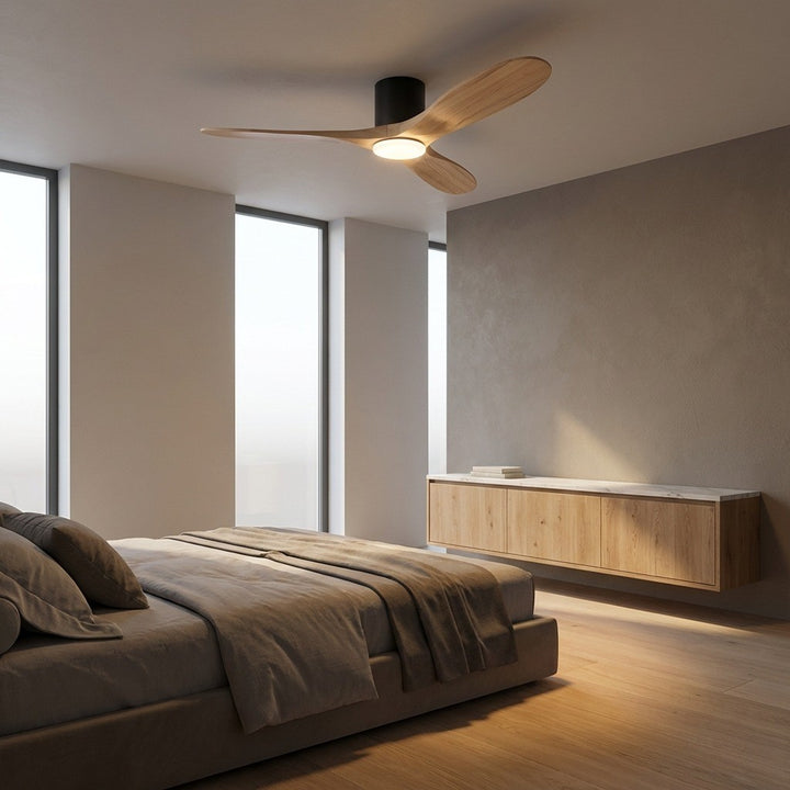 Visual Comfort Fan Canada - 3MAVHSM52MBKNHD - 52" Ceiling Fan - Maverick - Matte Black