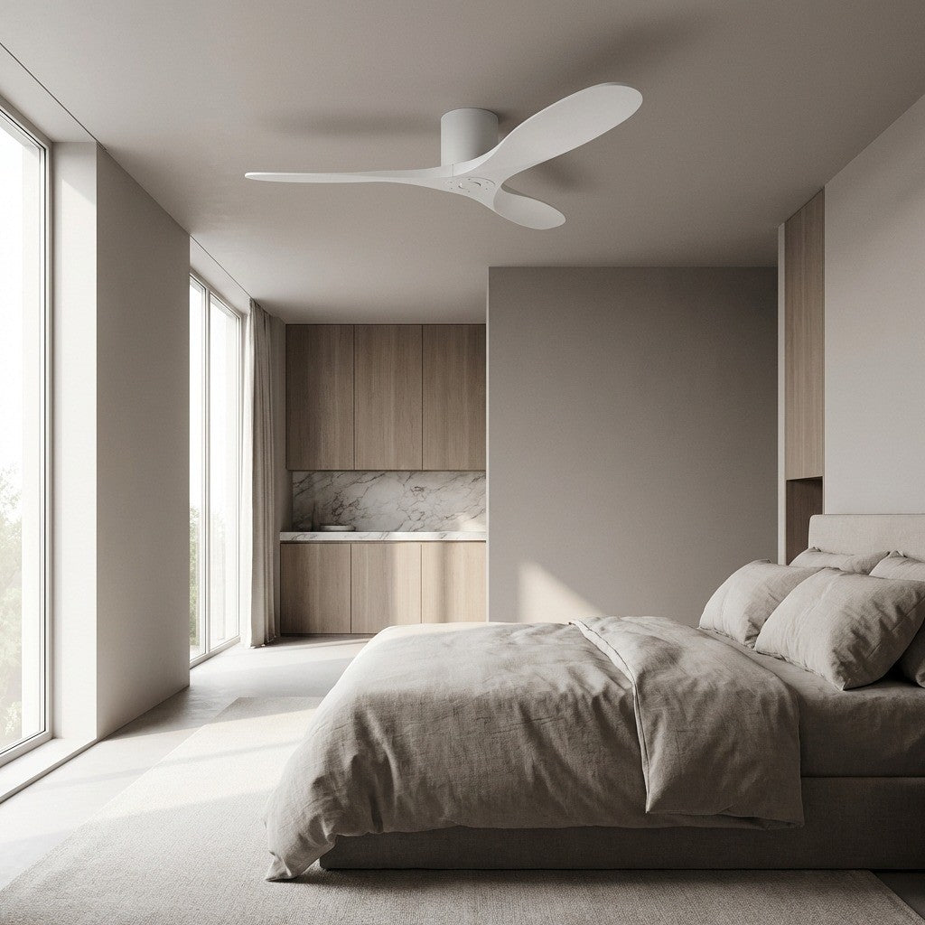 Visual Comfort Fan Canada - 3MAVHSM52RZW - 52" Ceiling Fan - Maverick - Matte White