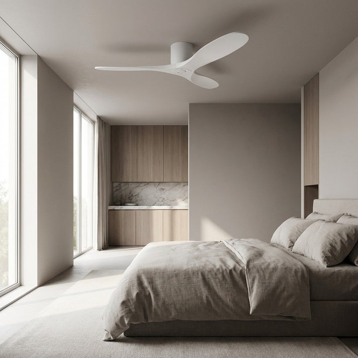 Visual Comfort Fan Canada - 3MAVHSM52RZW - 52" Ceiling Fan - Maverick - Matte White