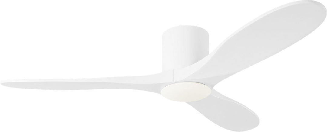 Maverick 52" Ceiling Fan in Matte White Visual Comfort Fan Canada