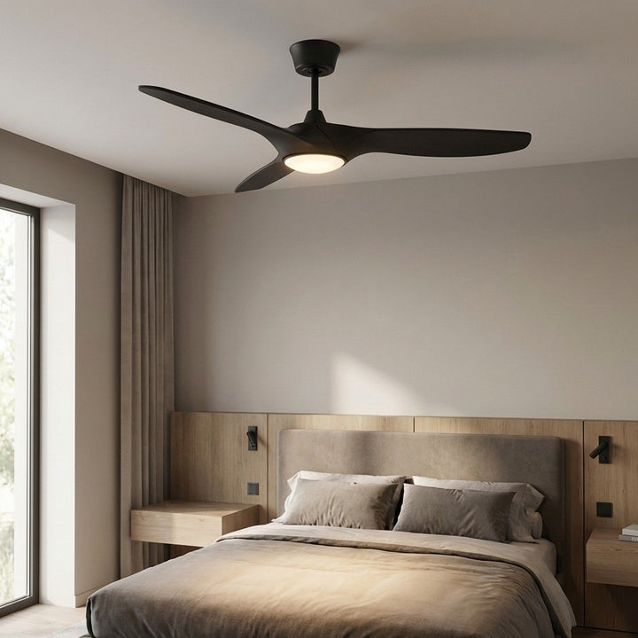 Visual Comfort Fan Canada - 3SLNSM52MBKD - 52" Ceiling Fan - Selen - Midnight Black