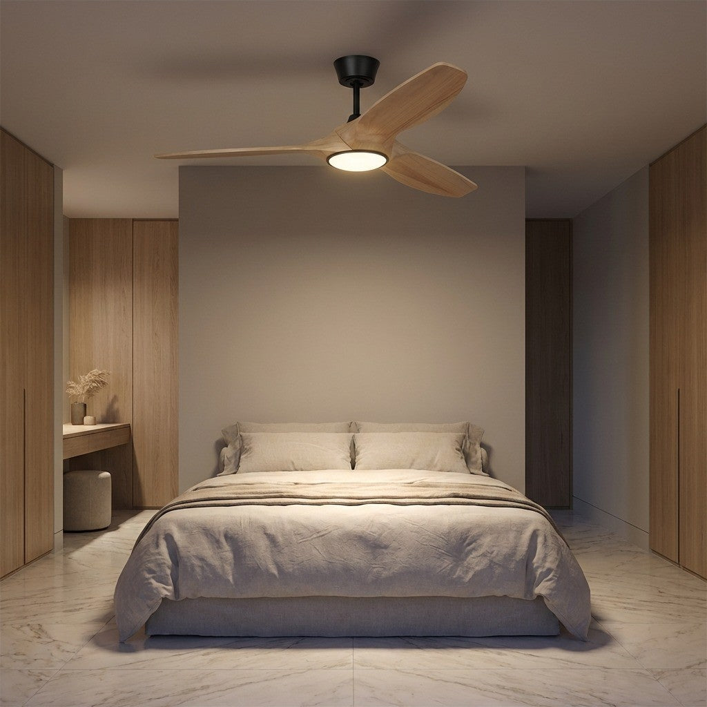 Visual Comfort Fan Canada - 3SLNSM52MBKNHD - 52" Ceiling Fan - Selen - Midnight Black
