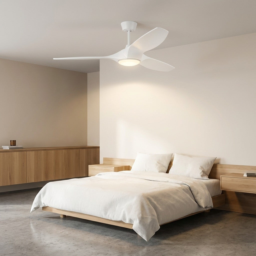Visual Comfort Fan Canada - 3SLNSM52RZWD - 52" Ceiling Fan - Selen - Matte White