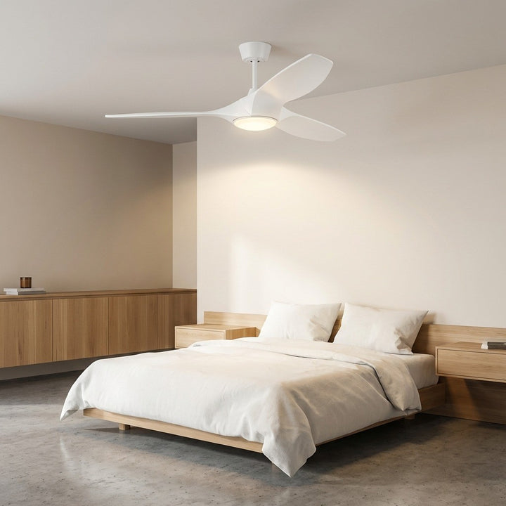 Visual Comfort Fan Canada - 3SLNSM52RZWD - 52" Ceiling Fan - Selen - Matte White