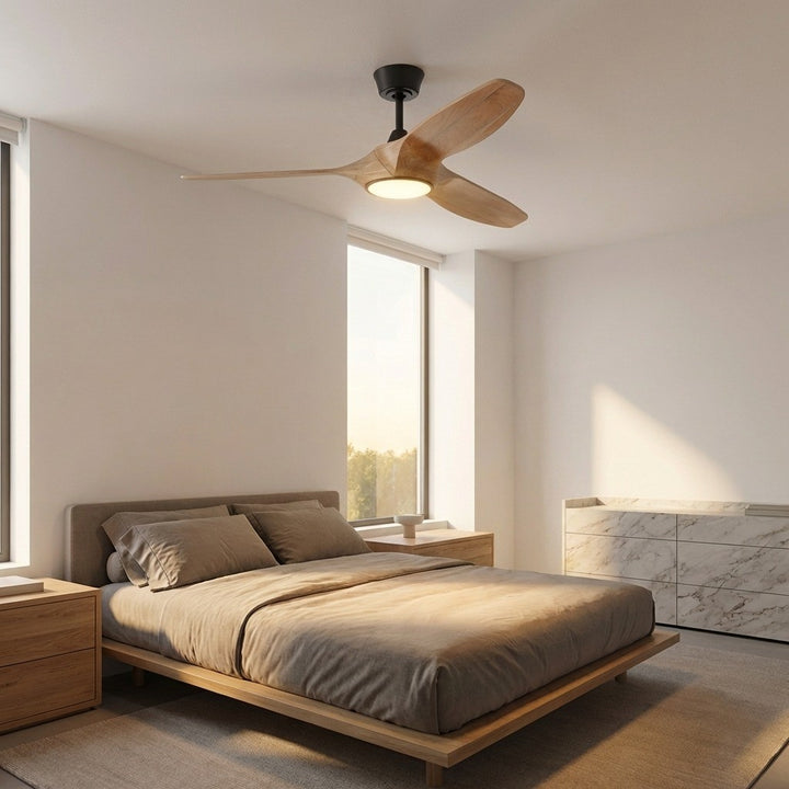 Visual Comfort Fan Canada - 3SLNSM60MBKNHD - 60" Ceiling Fan - Selen - Midnight Black