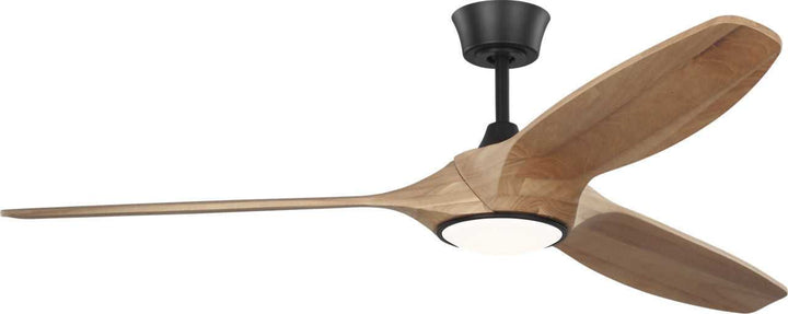 Visual Comfort Fan Canada - 3SLNSM60MBKNHD - 60" Ceiling Fan - Selen - Midnight Black