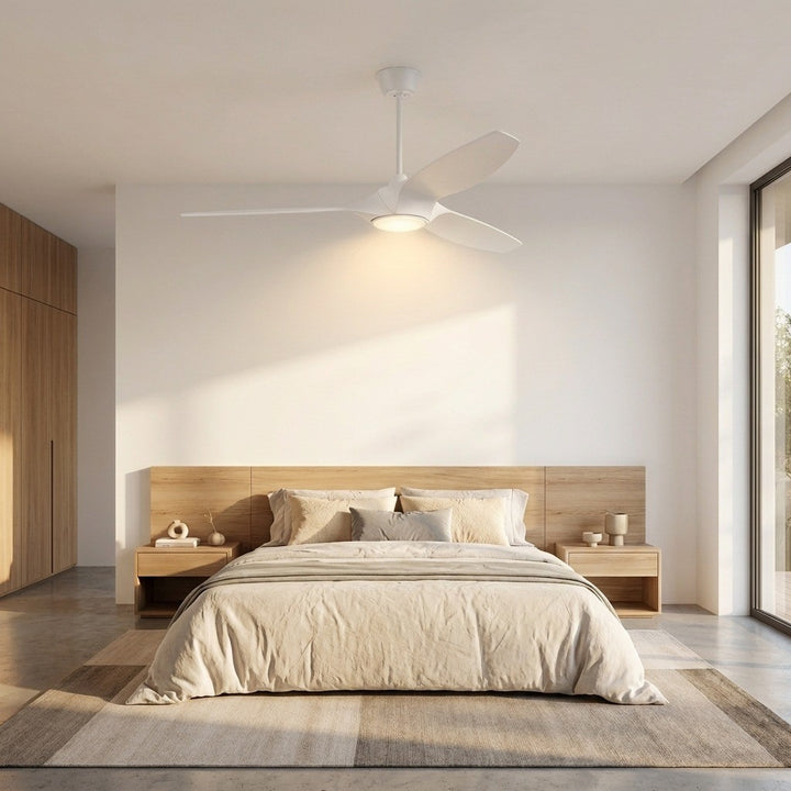 Visual Comfort Fan Canada - 3SLNSM60RZWD - 60" Ceiling Fan - Selen - Matte White
