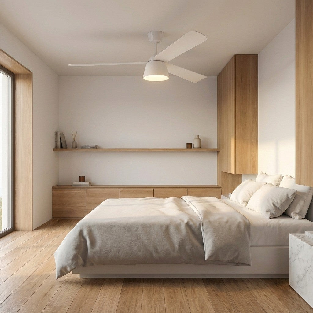 Visual Comfort Fan Canada - 3STUSM60RZWD - 60" Ceiling Fan - Studio - Matte White