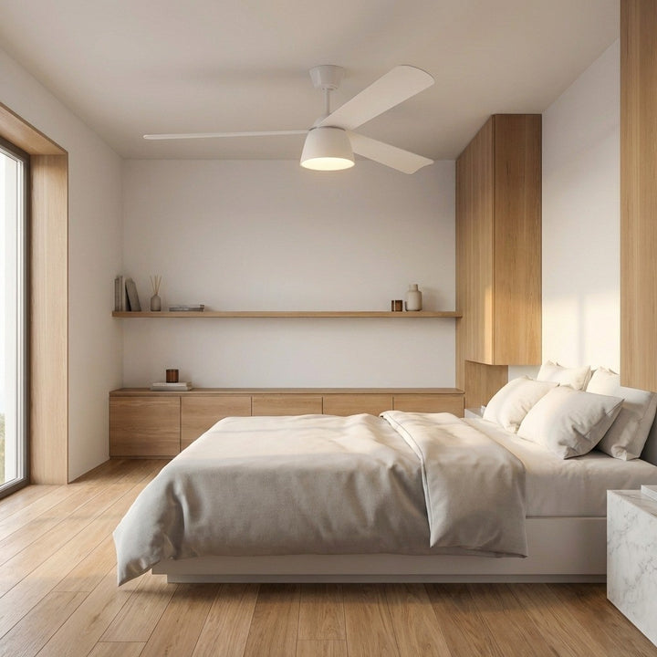 Visual Comfort Fan Canada - 3STUSM60RZWD - 60" Ceiling Fan - Studio - Matte White