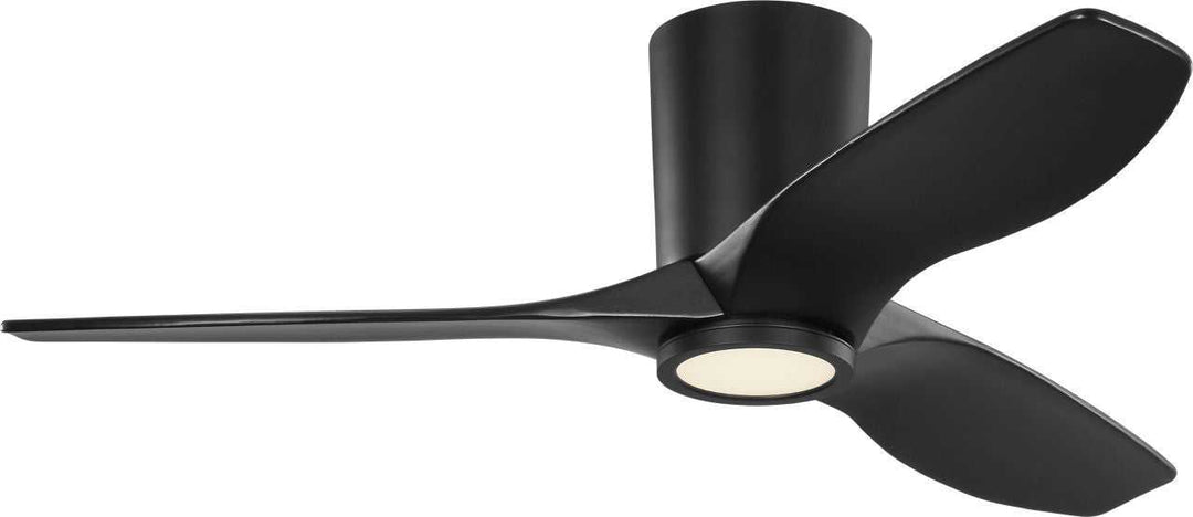 Seyra 44" Ceiling Fan in Midnight Black Visual Comfort Fan Canada