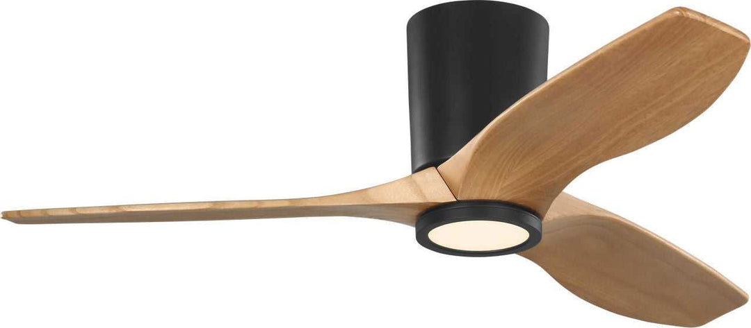 Seyra 44" Ceiling Fan in Midnight Black Visual Comfort Fan Canada