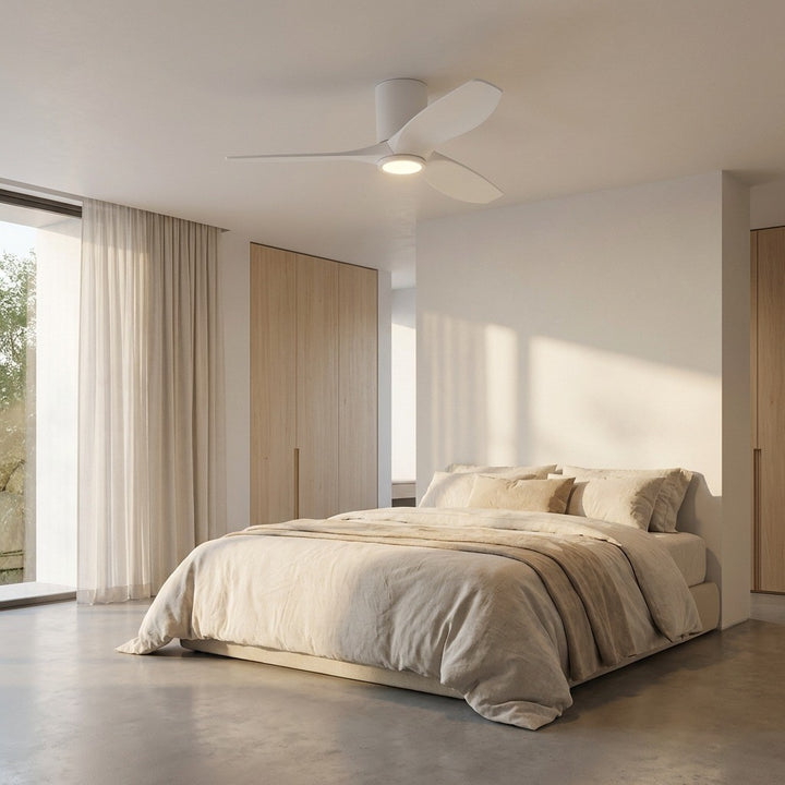 Visual Comfort Fan Canada - 3SYRHSM44RZWD - 44" Ceiling Fan - Seyra - Matte White