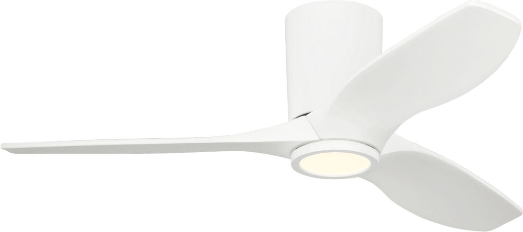 Seyra 44" Ceiling Fan in Matte White Visual Comfort Fan Canada