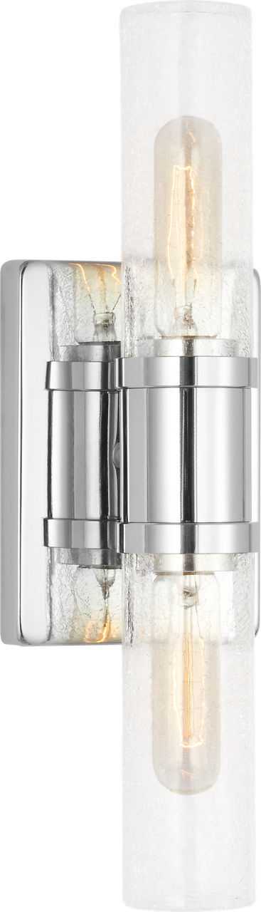 Visual Comfort Studio Canada - 4465002CC-05 - Two Light Vanity - Keaton - Chrome | Chrome