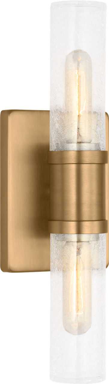 Visual Comfort Studio Canada - 4465002CC-848 - Two Light Vanity - Keaton - Satin Brass/Satin Brass