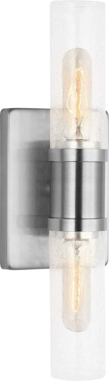 Visual Comfort Studio Canada - 4465002CC-962 - Two Light Vanity - Keaton - Brushed Nickel | Brushed Nickel