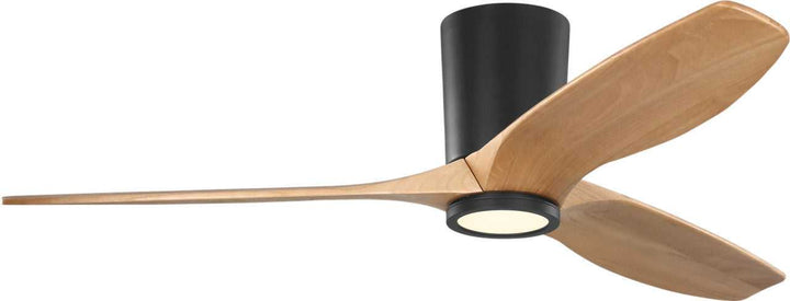 Seyra 52" Ceiling Fan in Midnight Black Visual Comfort Fan Canada